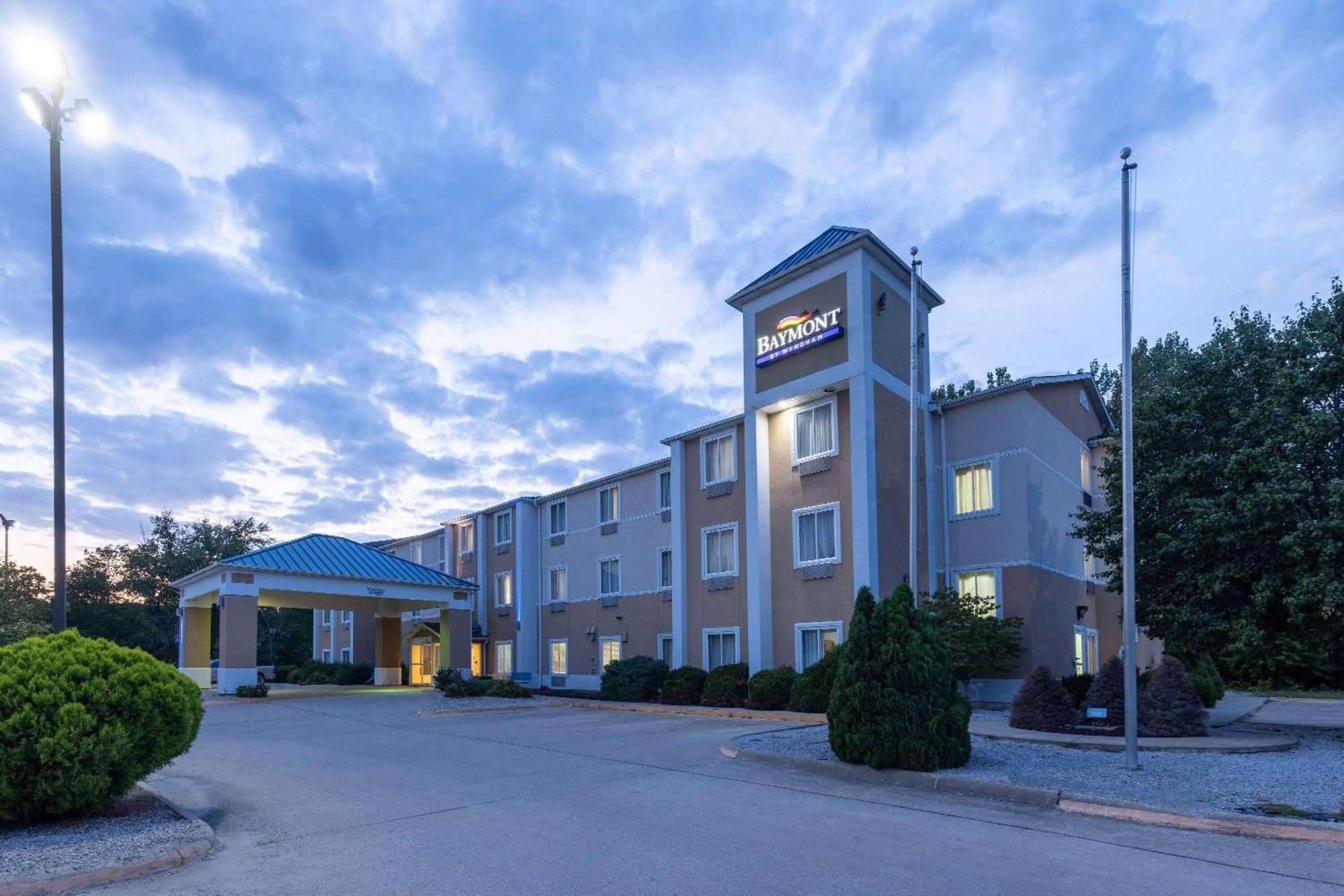 Baymont By Wyndham Kirksville University Area מראה חיצוני תמונה